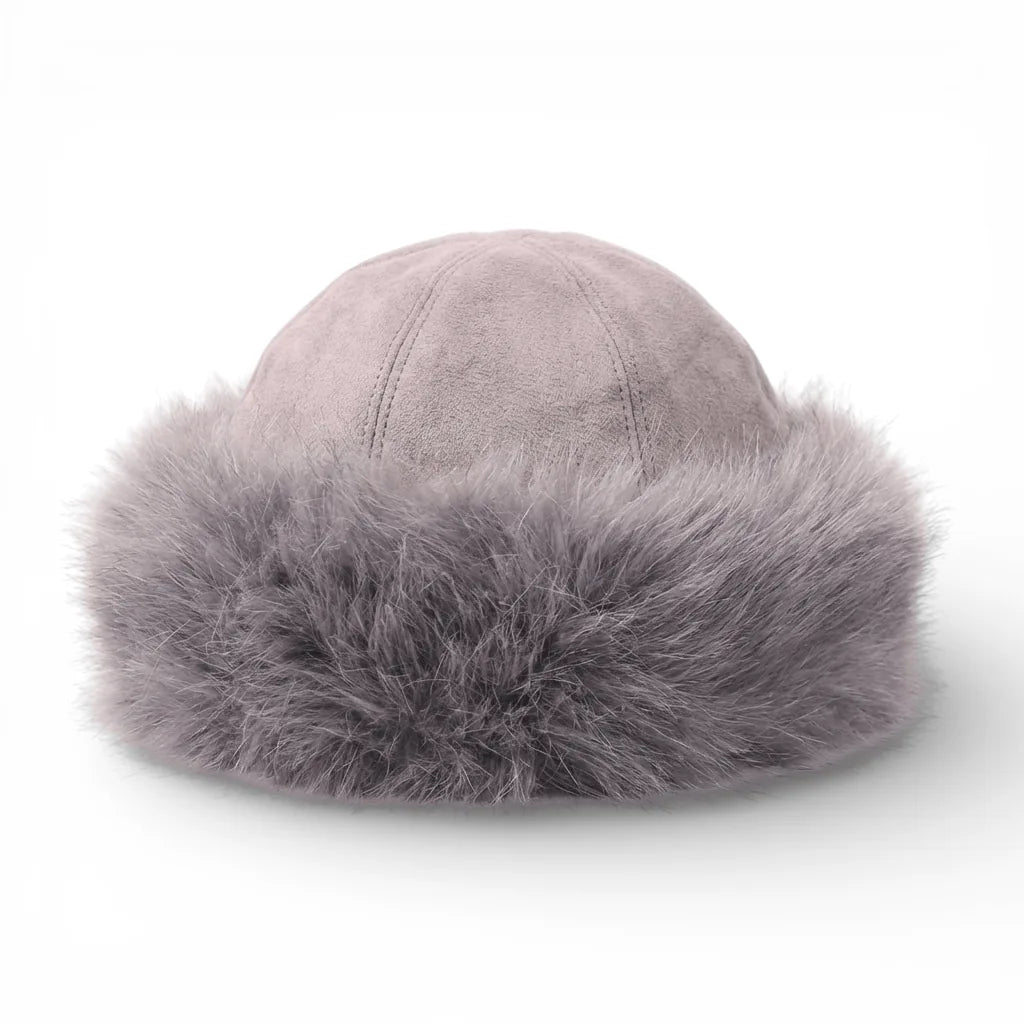 Chapeau Russe Femme — coloris gris
