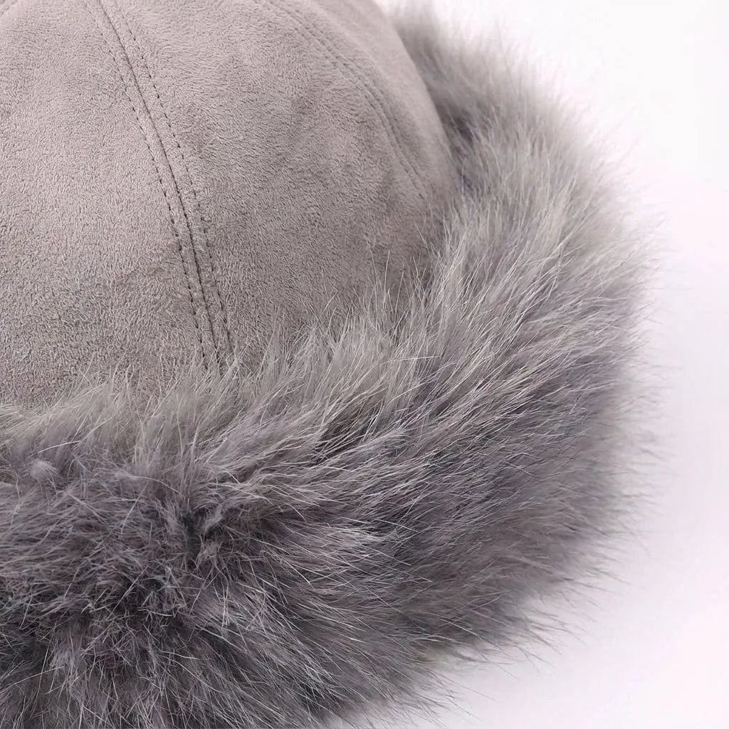 Chapeau Russe Femme, vue de trois-quarts