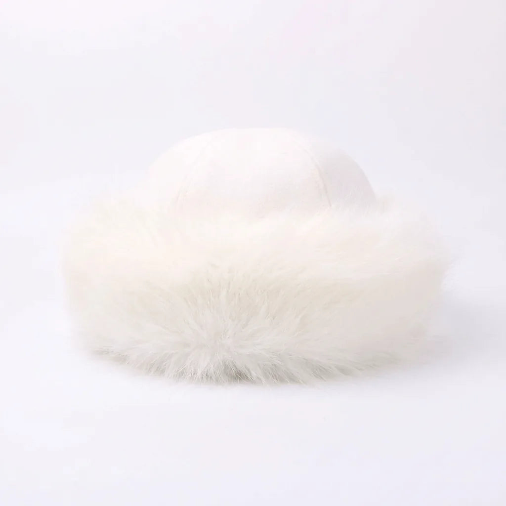 Chapeau Russe Femme — coloris blanc