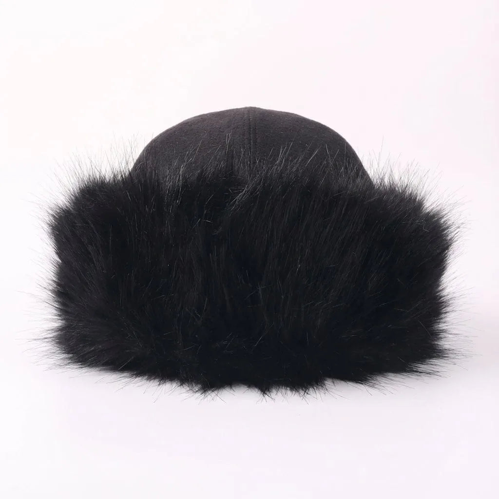 Chapeau Russe Femme — coloris noir