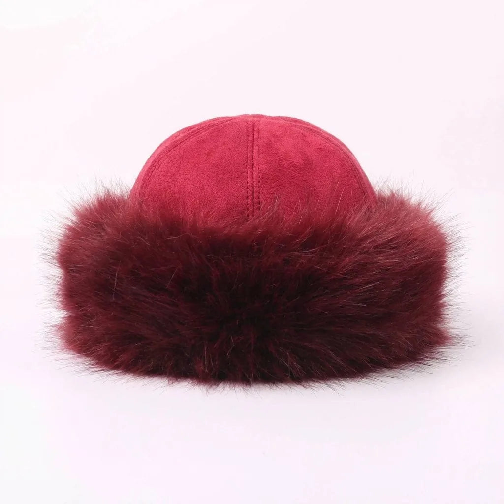 Chapeau Russe Femme — coloris rouge