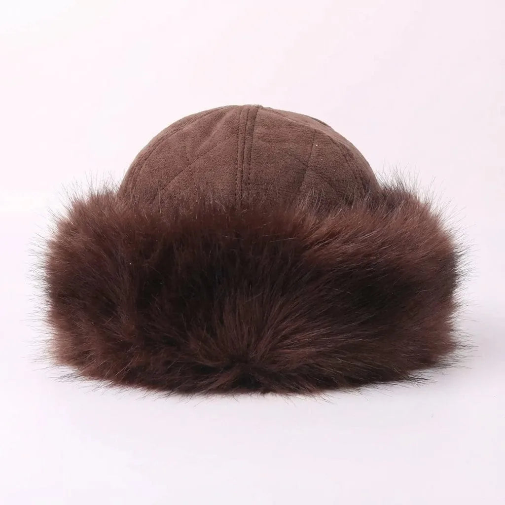 Chapeau Russe Femme — coloris marron