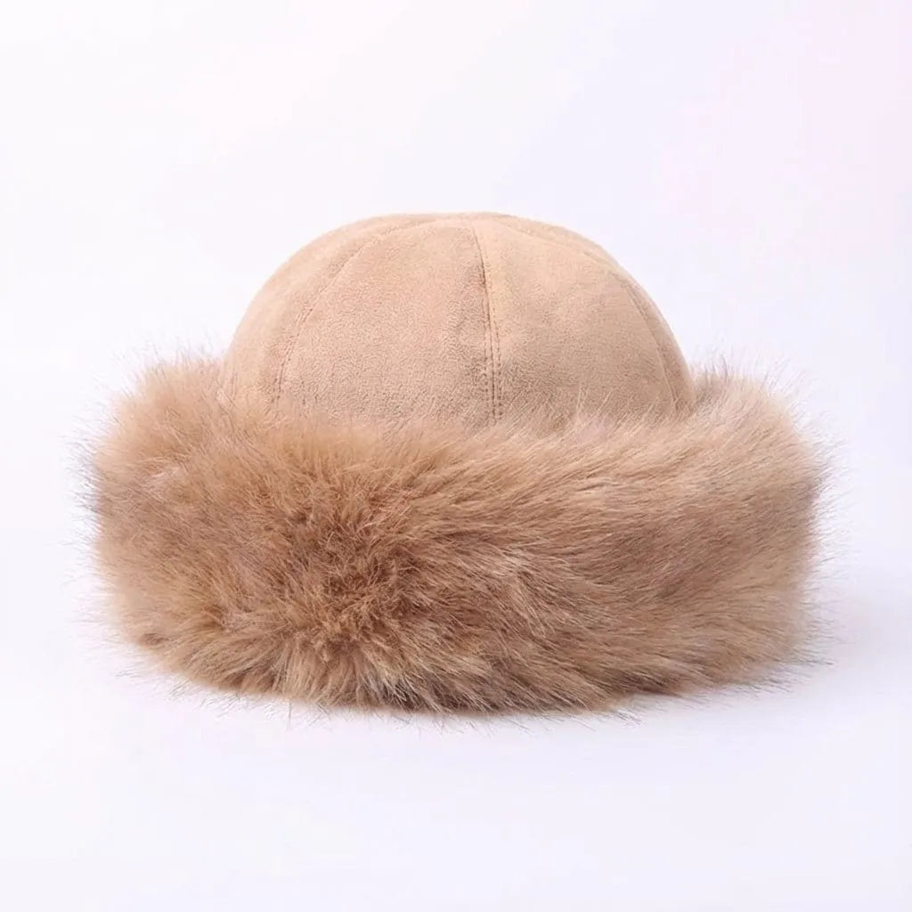 Chapeau Russe Femme — coloris kaki