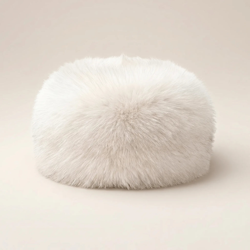Chapeau Russe Fourrure — coloris beige