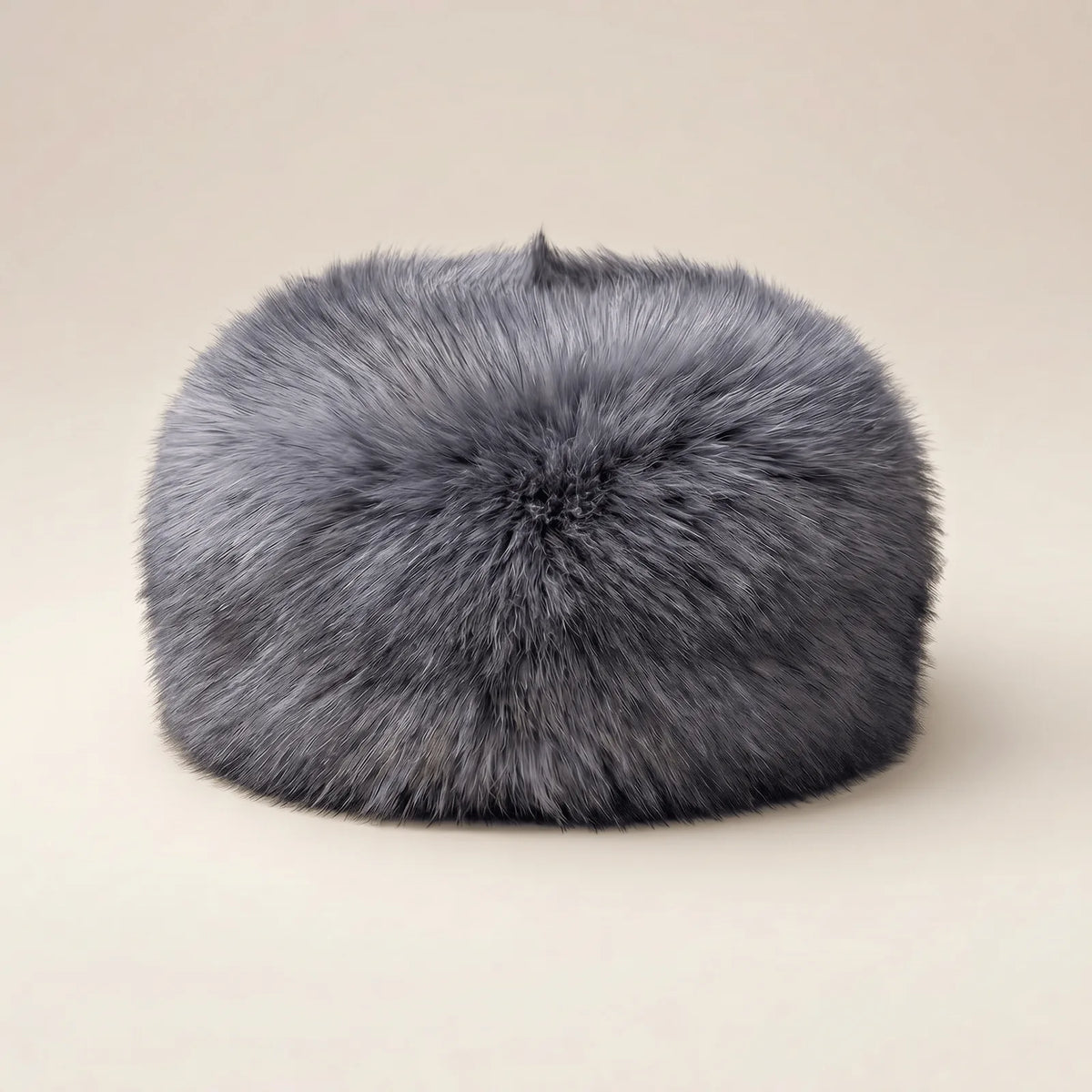 Chapeau Russe Fourrure — coloris gris