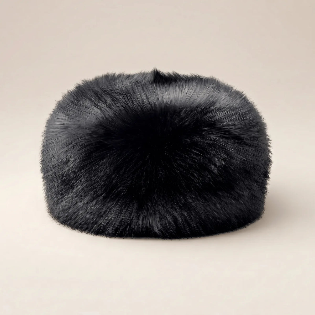 Chapeau Russe Fourrure — coloris noir