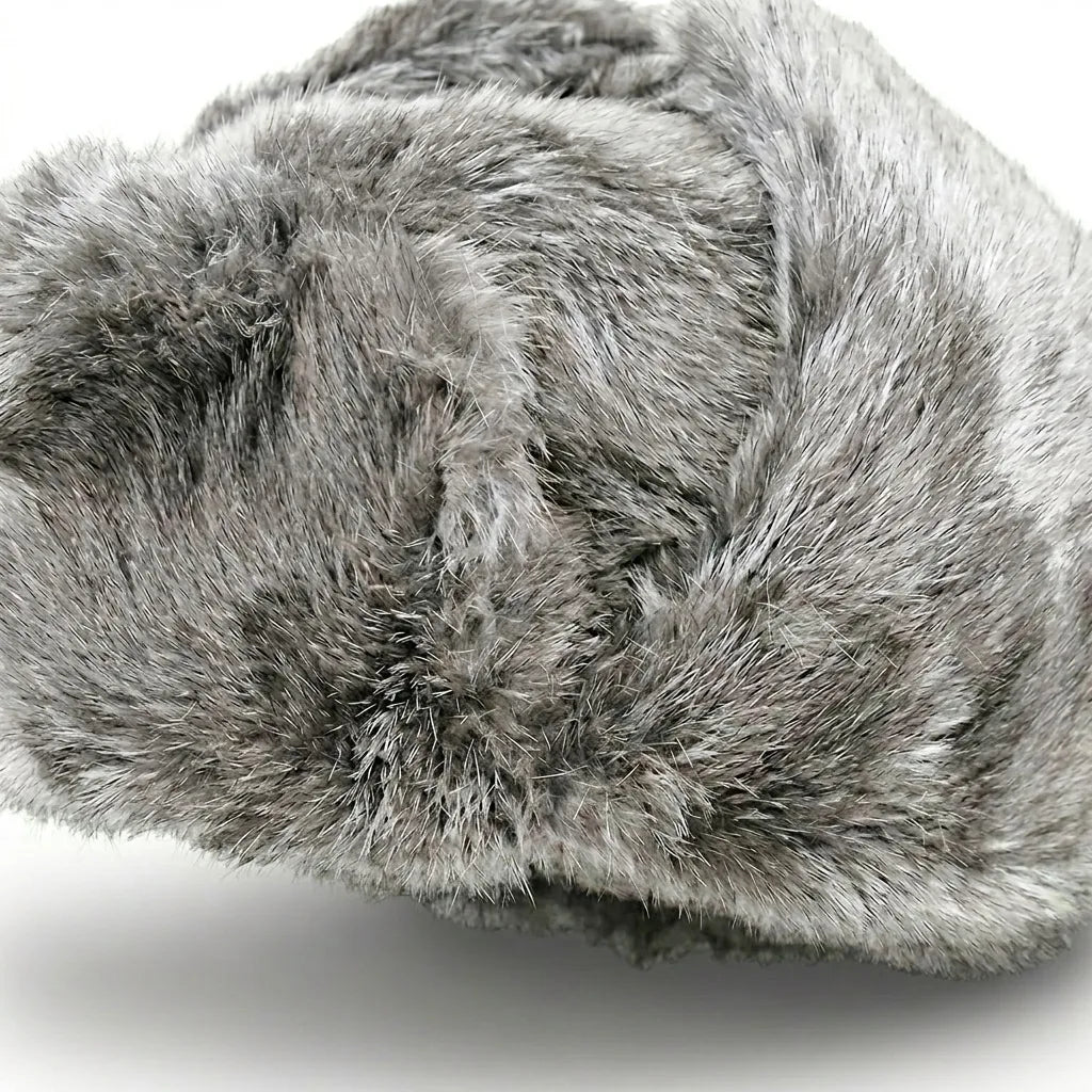 Chapeau Russe Fourrure Homme, vue de détail