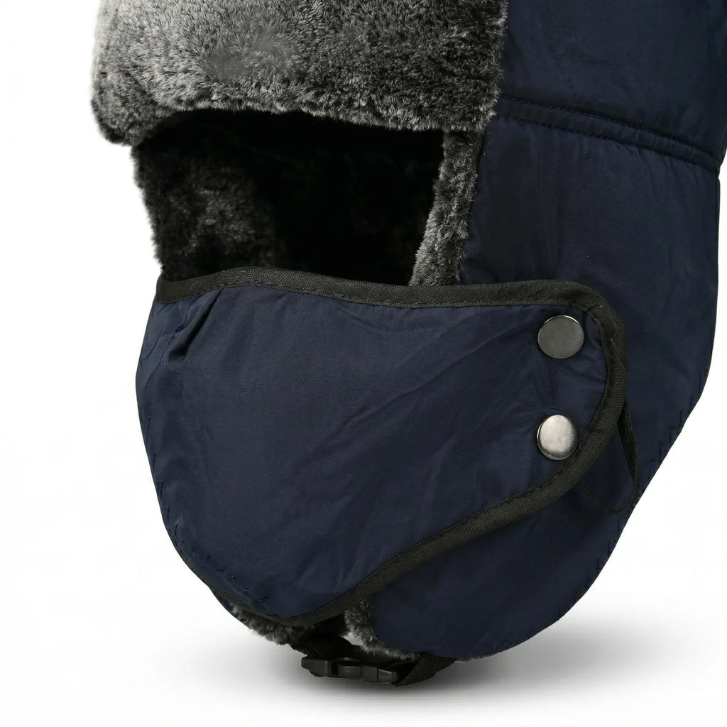 Chapeau Russe Homme, vue de détail