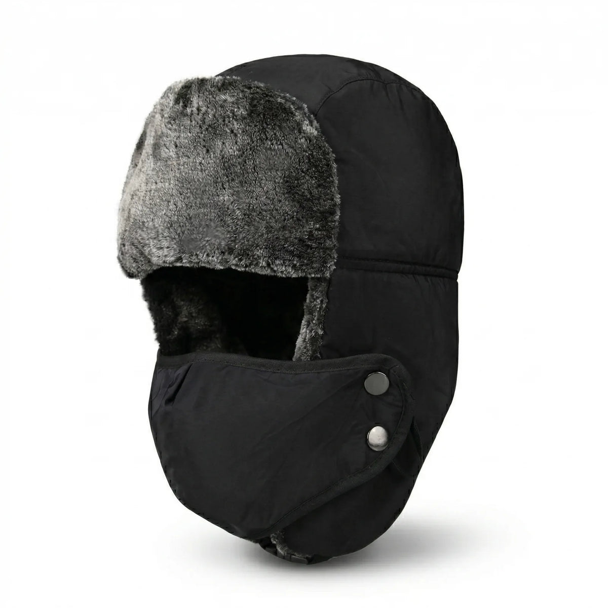 Chapeau Russe Homme — coloris noir