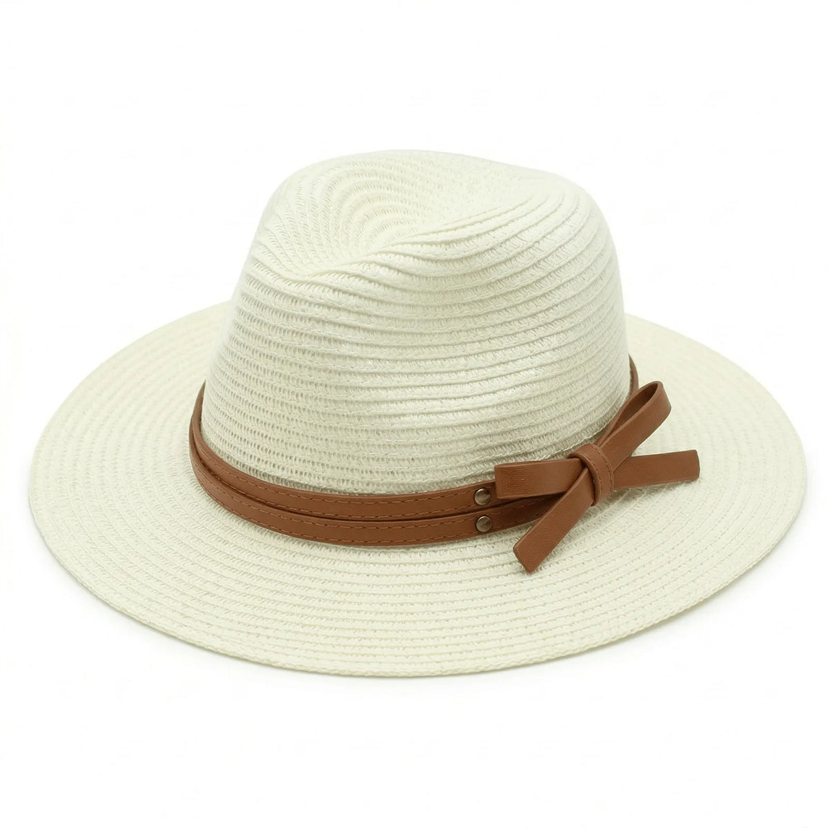 Chapeau Safari Femme — coloris ivoire