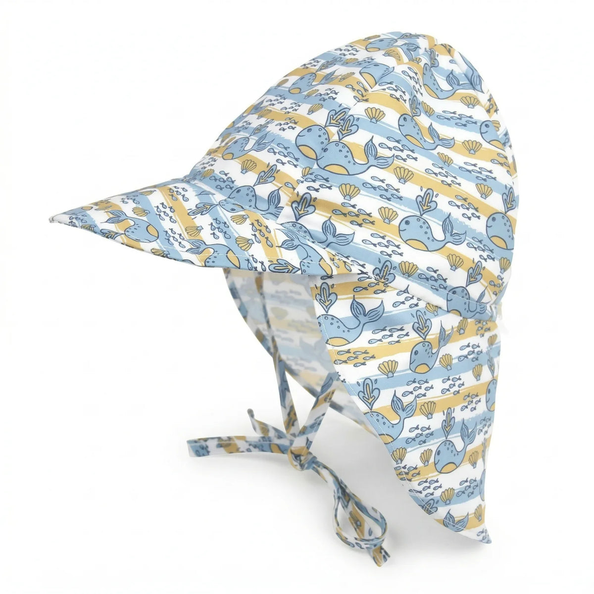 Chapeau Soleil Bébé Anti-UV, vue de côté