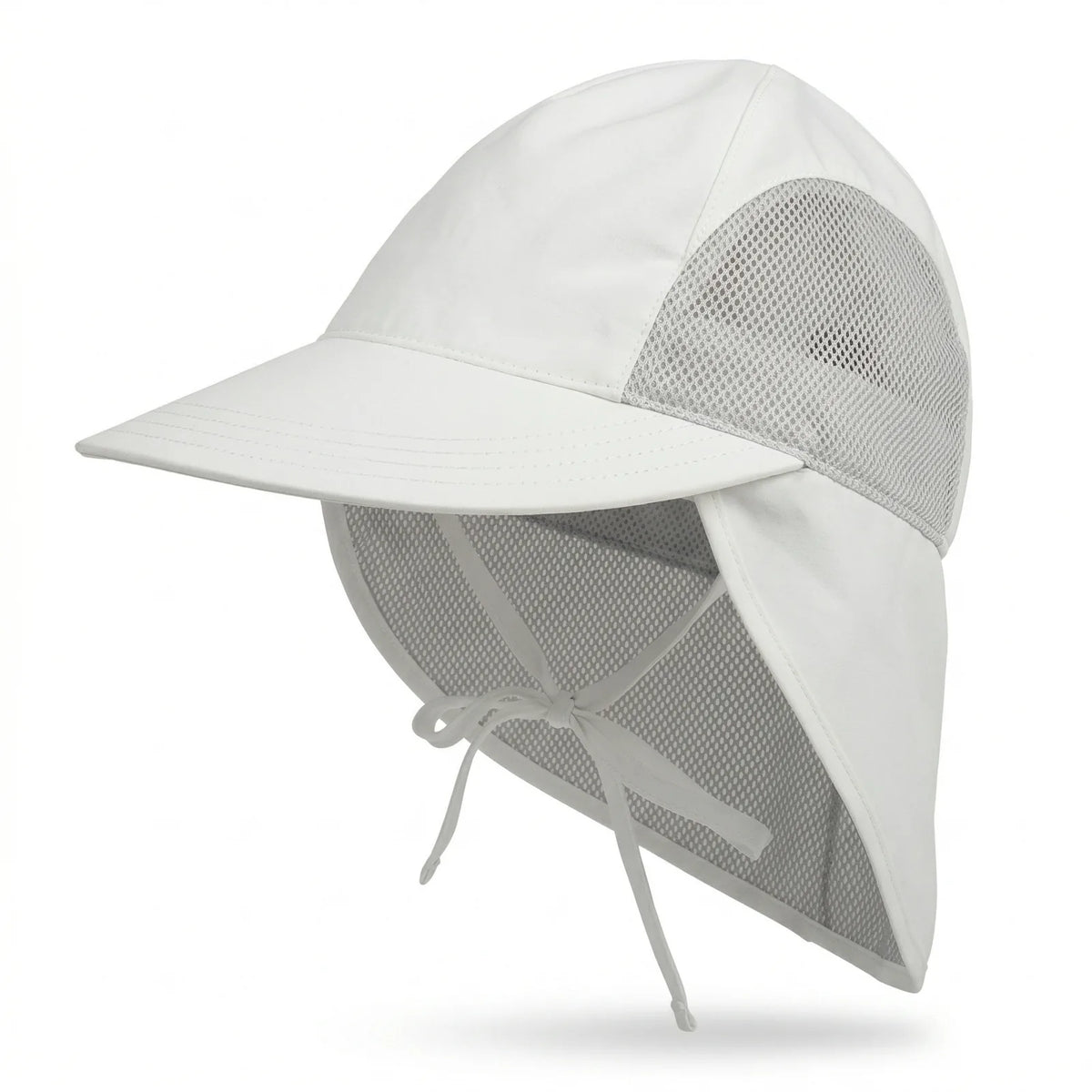 Chapeau Soleil Bébé Anti-UV — coloris blanc