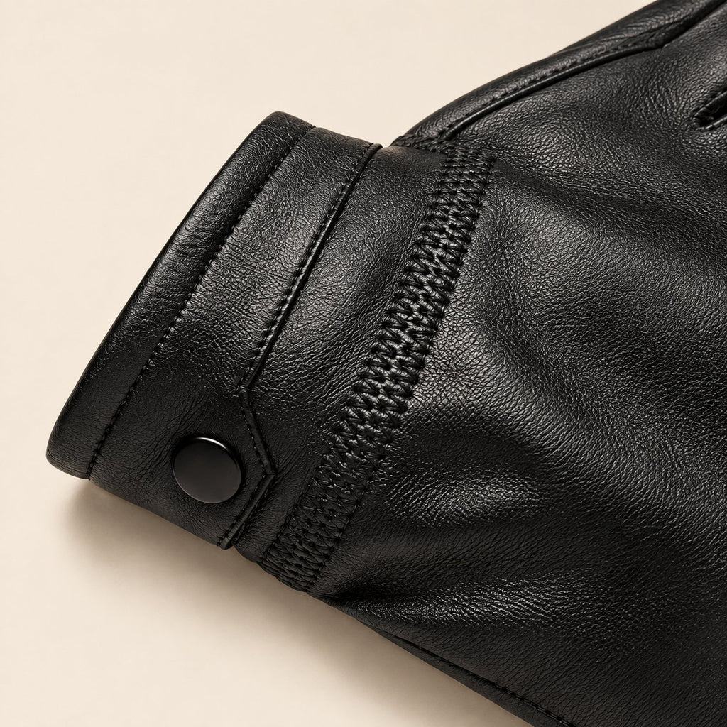 Gants Cuir Homme, vue de détail