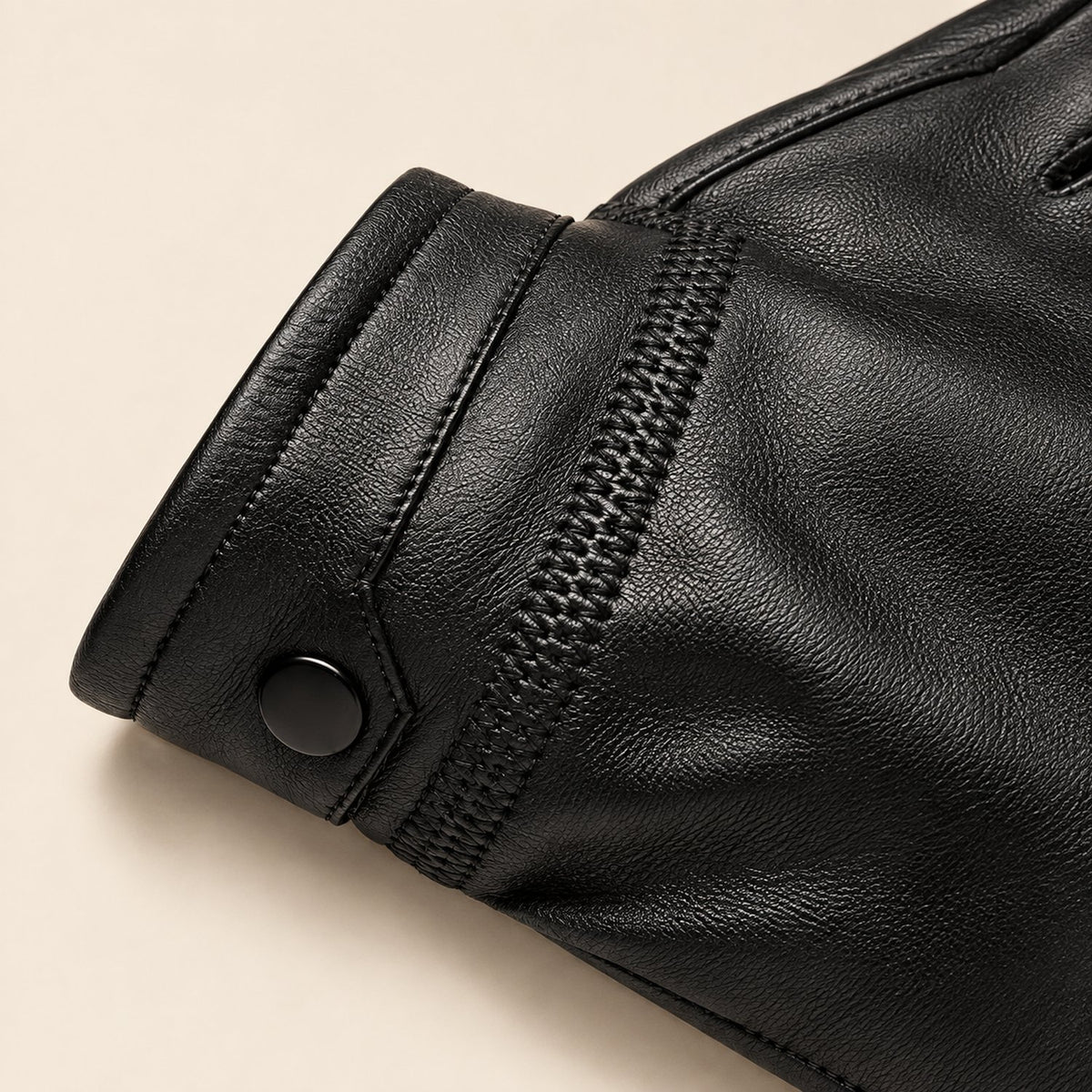 Gants Cuir Homme, vue de détail